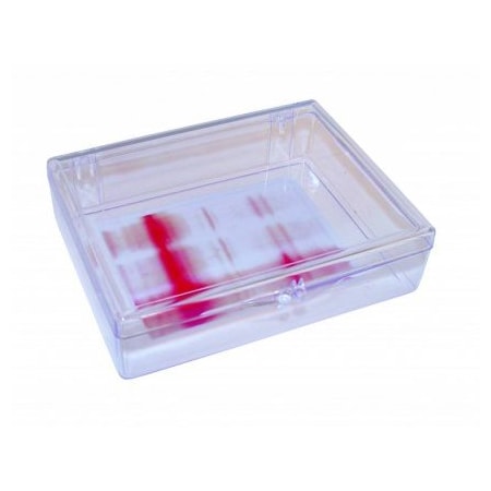 Gary Plastic Mini Blotting Containers, Clear, 11.5x8.9x2.2, 6/PK 248717